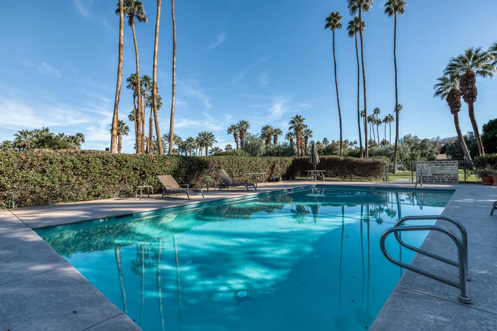 Morning Springs Mirage