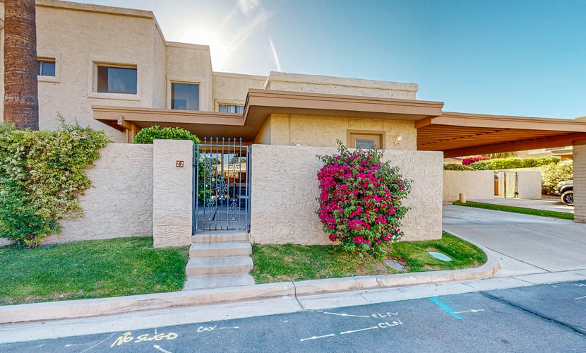 Sunshine Time | Condo in Scottsdale with pool, hot tub, gym, & washer/dryer