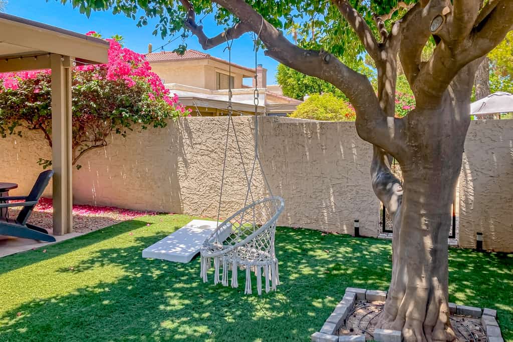Sunshine Time | Condo in Scottsdale with pool, hot tub, gym, & washer/dryer