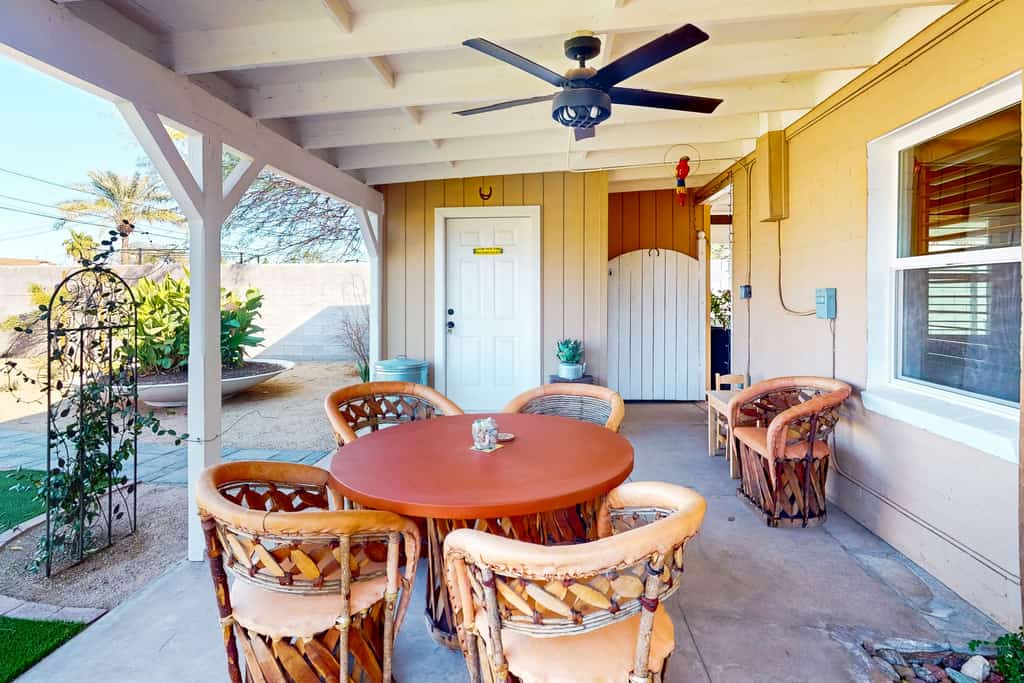 Charming home with large yards and excellent location for any interests