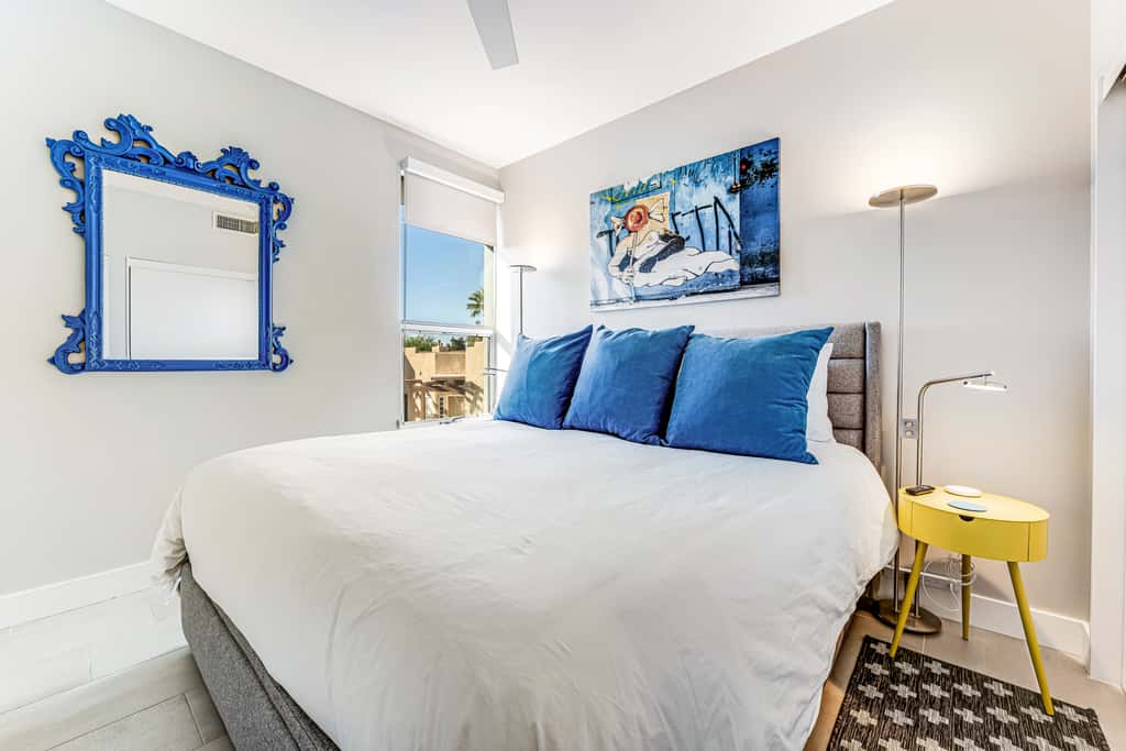 Blue Cactus Getaway