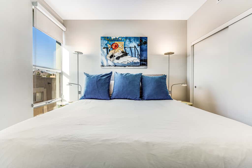 Blue Cactus Getaway