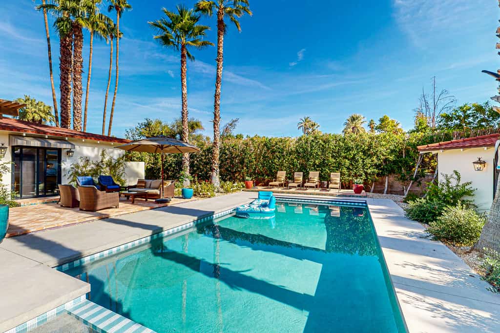 New, Spanish Colonial Revival Estate Dog FriendlY with Pool,  Pickleball