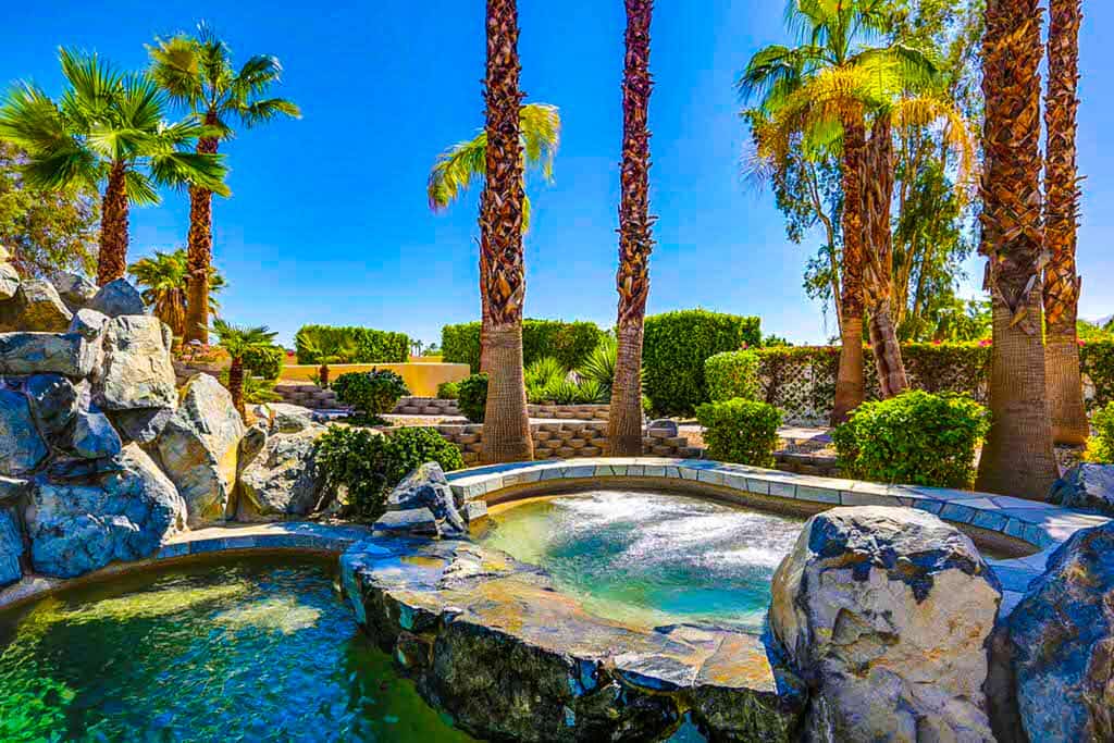 Luxurious Dog-Friendly home with an outdoor kitchen, private pool, spa, & casita