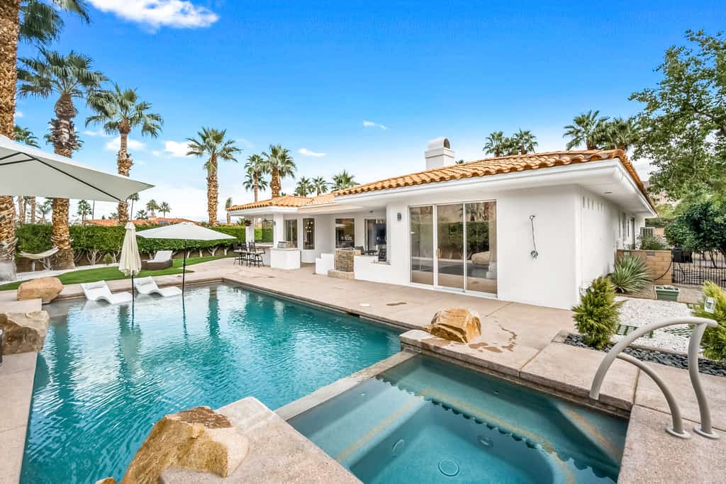 Luxury home with mountain views, pool and pool spa