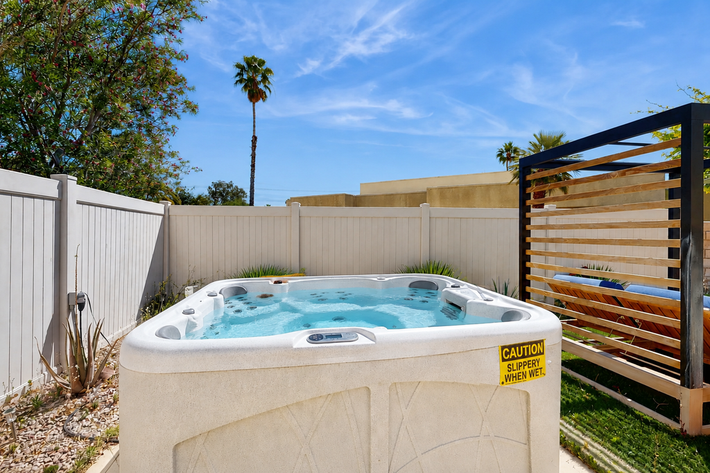 Ground-floor condo with private hot tub, 8 on-site pools, & tennis/pickleball