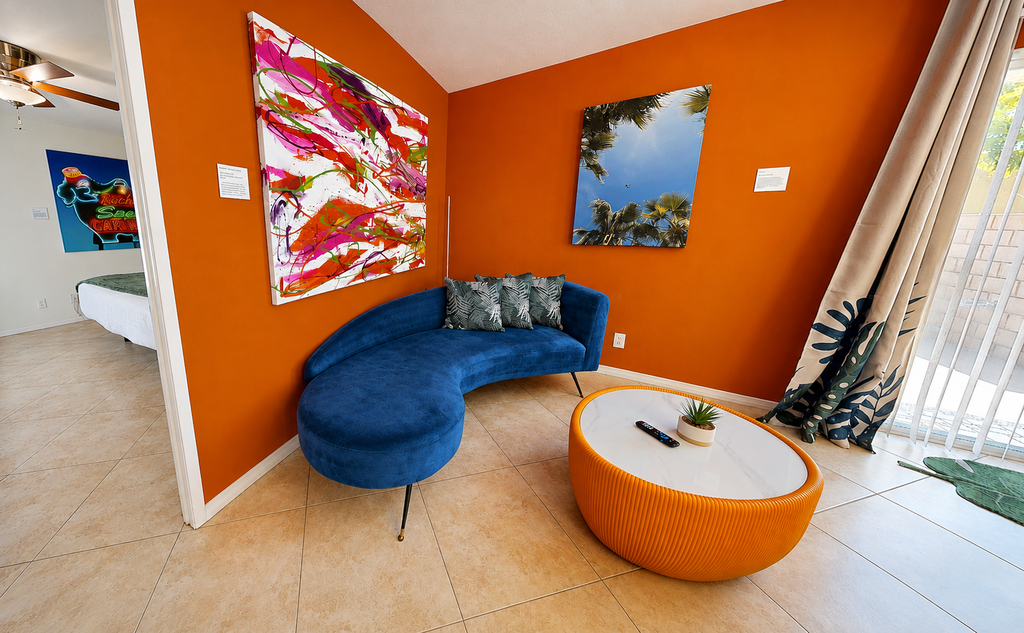 Ground-floor condo with private hot tub, 8 on-site pools, & tennis/pickleball