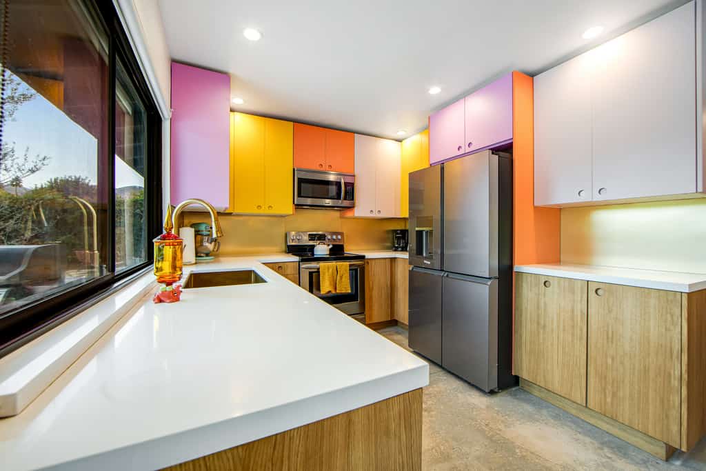 Highball House with private pool, spa, firepit & artful designer interior