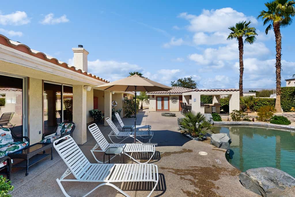 Cool Pool Retreat