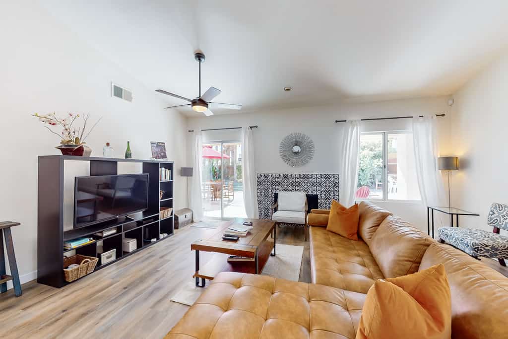 Dog-Friendly Home w/ a Private Pool, Pool Spa, Firepit, & Patio - 3BR - #66716