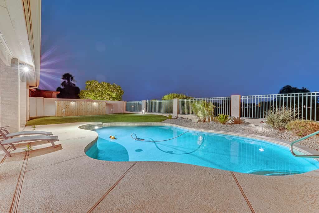 Modern Home w/ Private Pool, Central AC, WiFi, Private W/D, & Private Gas Grill