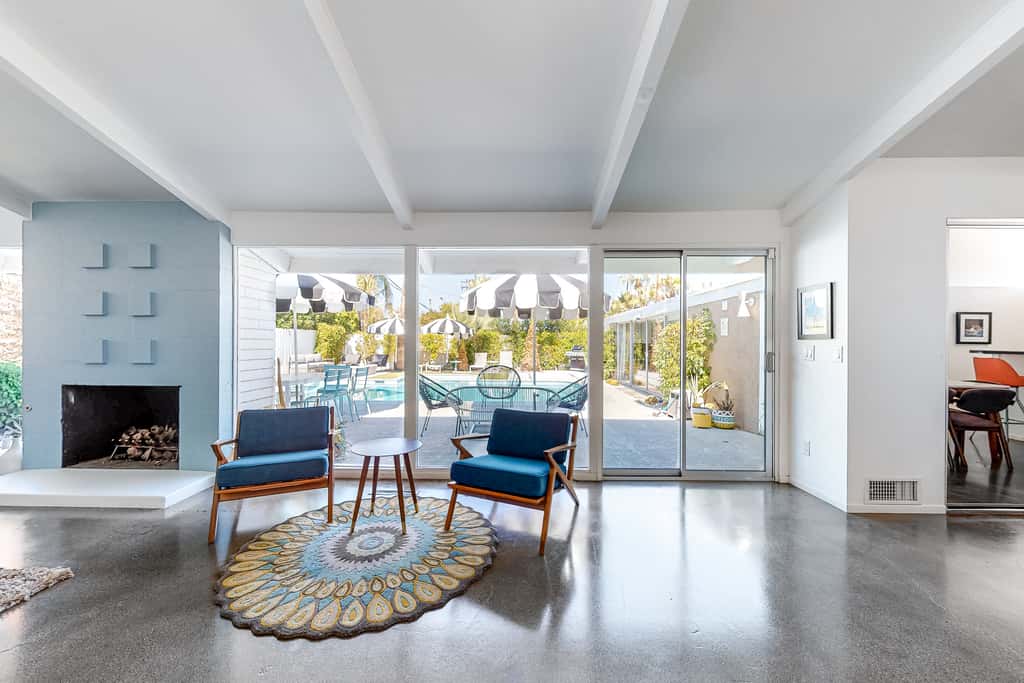The Arrow of Twin Palms - Midcentury Alexander - 3505