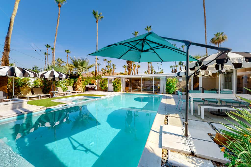 The Arrow of Twin Palms - Midcentury Alexander - 3505