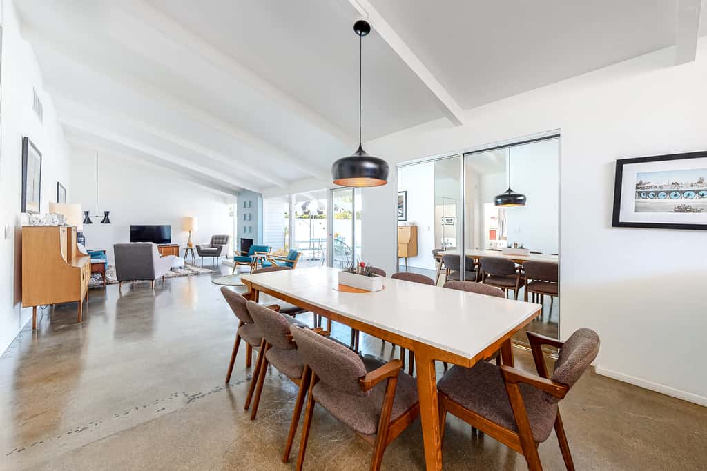 The Arrow of Twin Palms - Midcentury Alexander - 3505