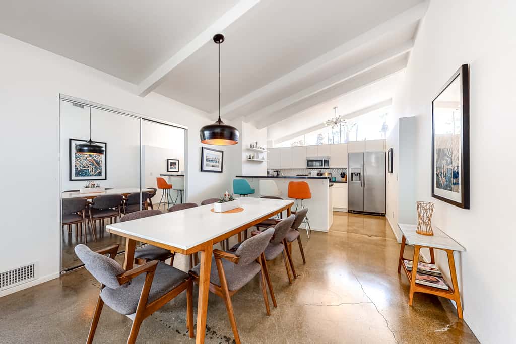 The Arrow of Twin Palms - Midcentury Alexander - 3505