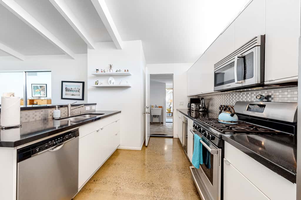 The Arrow of Twin Palms - Midcentury Alexander - 3505