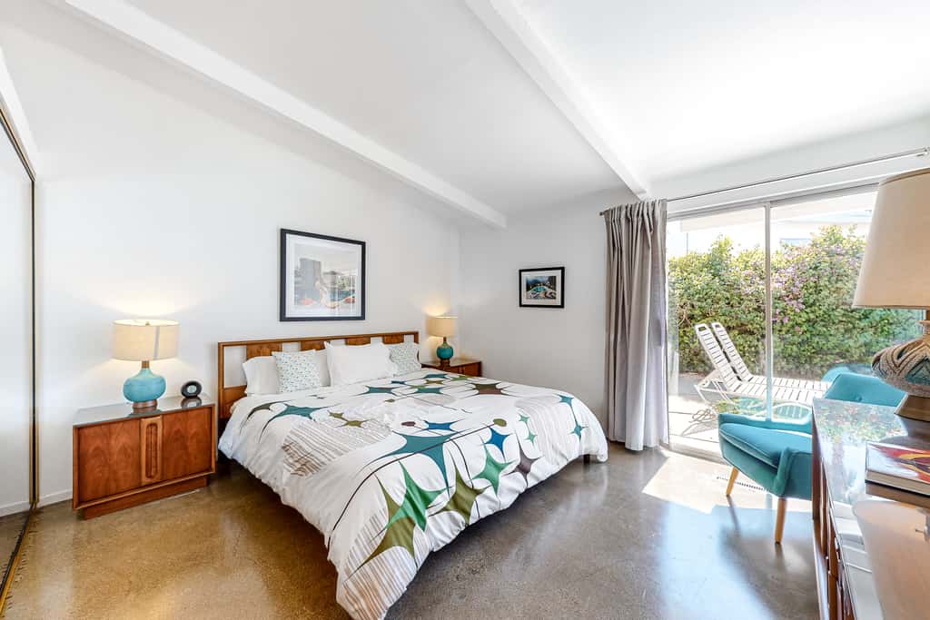 The Arrow of Twin Palms - Midcentury Alexander - 3505