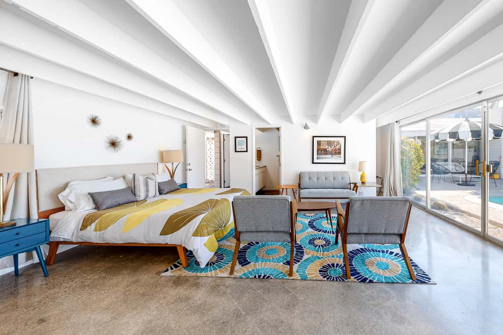 The Arrow of Twin Palms - Midcentury Alexander - 3505