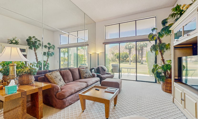 Inviting PGA West Condo w/3 Golf Courses + Sparkling Pool & Hot Tub