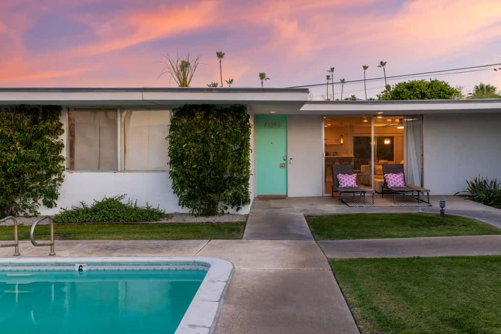 Condo - Walk to El Paseo | Mountain Views | Pool | Near Indian Wells Tennis