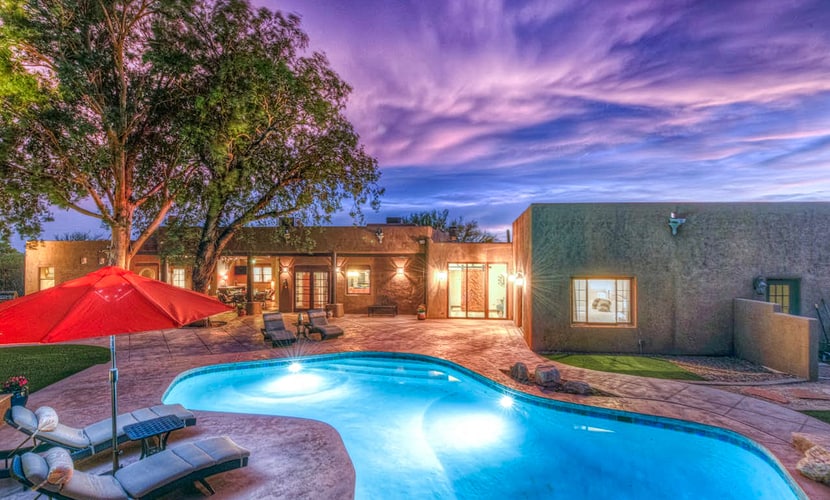 Catalina Foothills oasis on 2.1 acres with private pool & putting green
