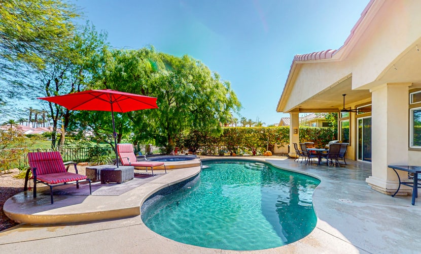 Dog-Friendly Golfer's Haven w/Private Pool & Spa - On 6th Hole of Dunes Course
