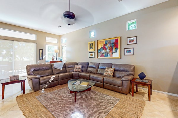 Dog-Friendly Golfer's Haven w/Private Pool & Spa - On 6th Hole of Dunes Course
