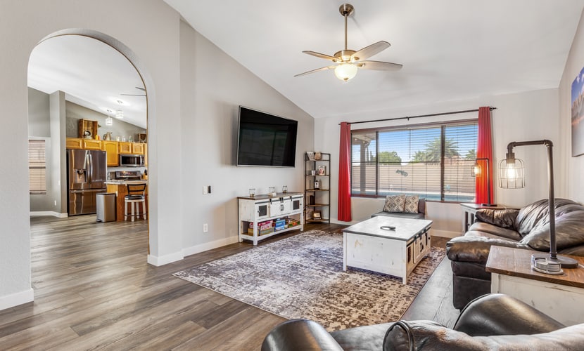 Dog-friendly home with private pool, great backyard, and free WiFi