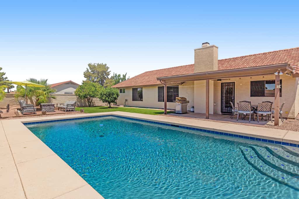 The Mesa Oasis
