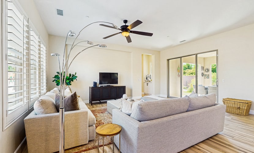 Trilogy Polo Club home w/private jacuzzi, Peloton, shared pool & tennis courts