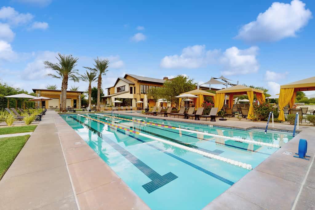 Trilogy Polo Club home w/private jacuzzi, Peloton, shared pool & tennis courts
