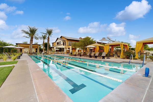 Trilogy Polo Club home w/private jacuzzi, Peloton, shared pool & tennis courts