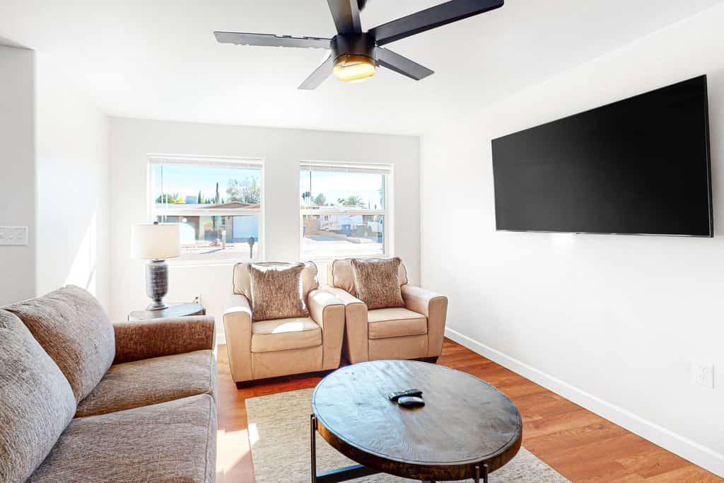 Dog-Friendly, Remodeled Home w/Large Patio, Private Pool, Fenced Yard, Gas Grill