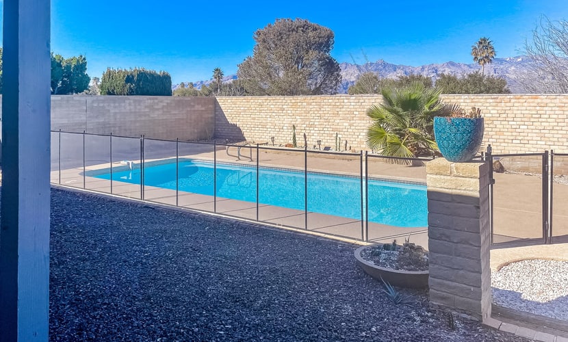 Dog-Friendly, Remodeled Home w/Large Patio, Private Pool, Fenced Yard, Gas Grill
