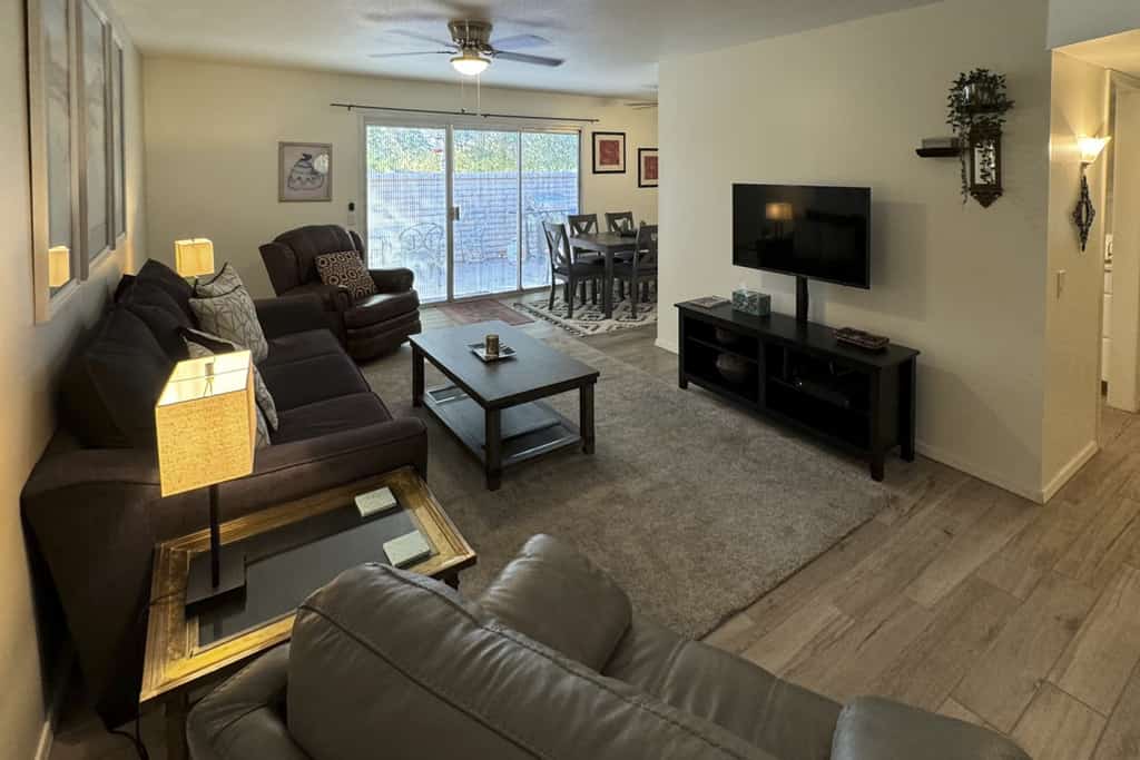 Dog-Friendly Home near Downtown with Private Patio, Gas Grill, Central A/C, W/D