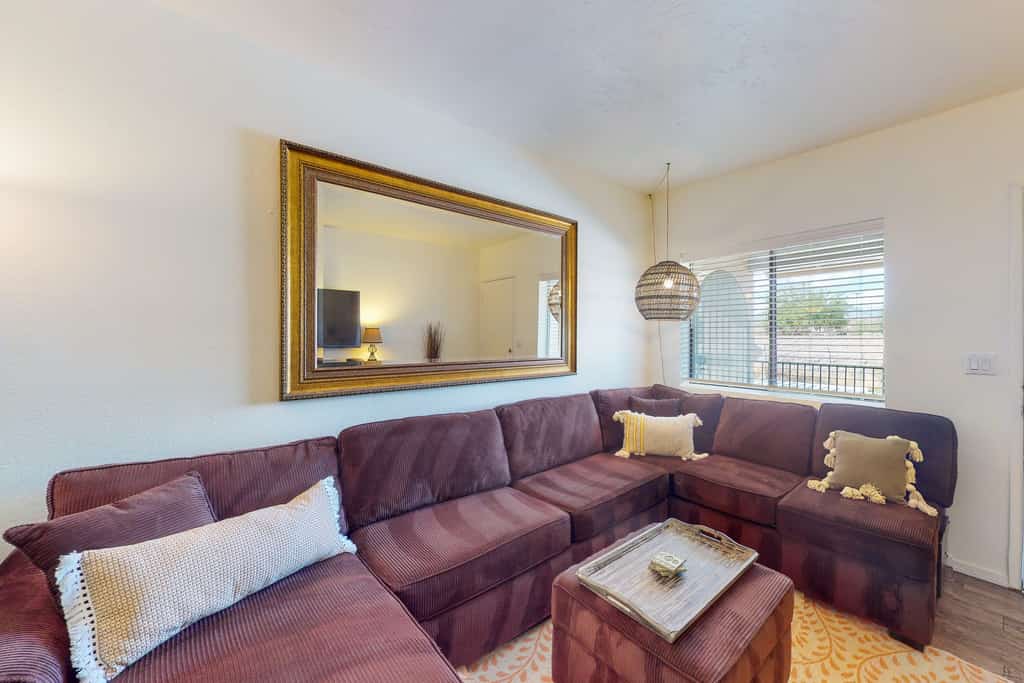 Classic condo with a balcony, washer/dryer, central AC, pool