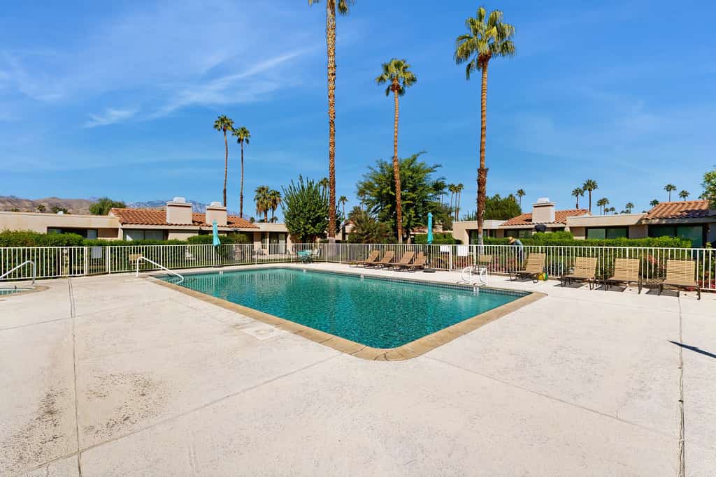 Sunny Palm Desert Retreat with Breathtaking Mountain & Valley Views, Heated Pool