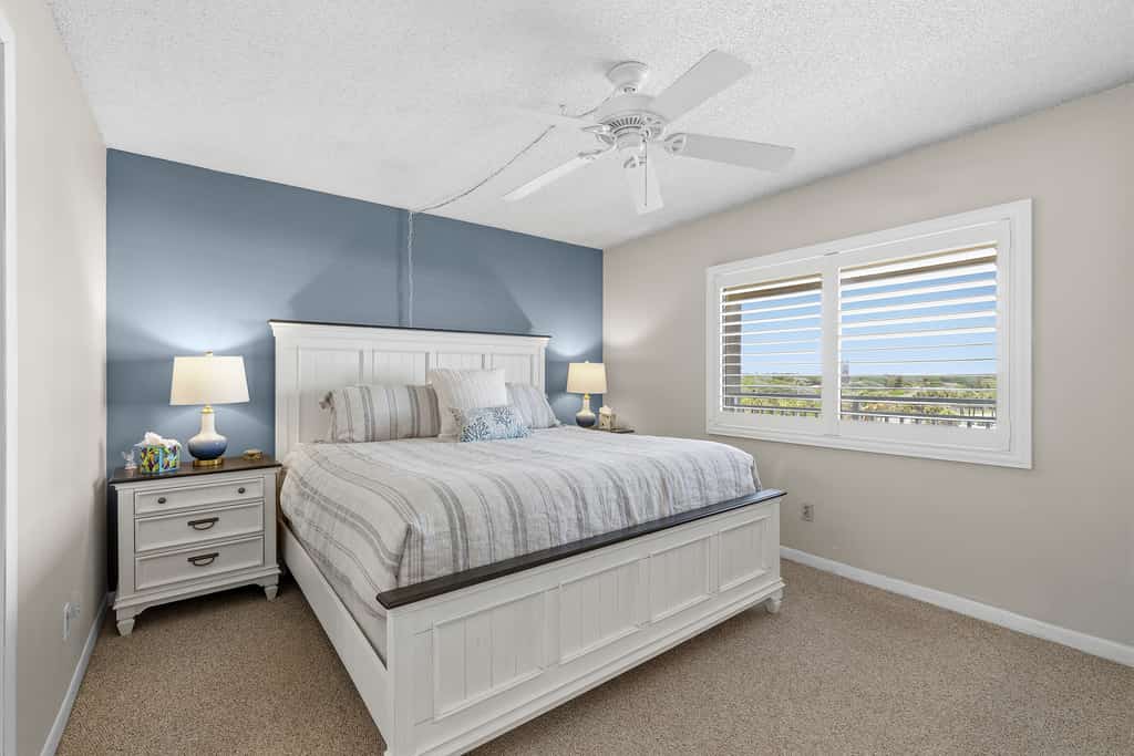 Relaxing Ocean View Condo • Pools, Tennis & Quiet Beach