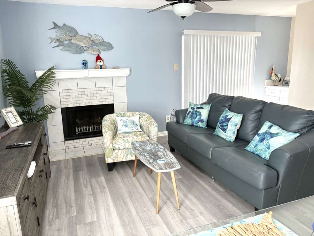 Gone Coastal - Your fun filled escape with private patio!
