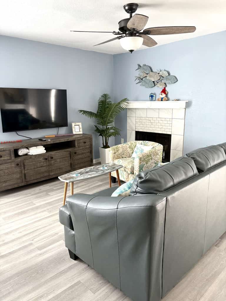 Gone Coastal - Your fun filled escape with private patio!