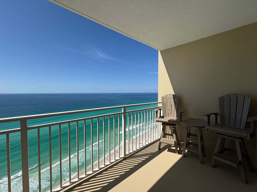 Oceanfront, 23rd floor Condo, Pools, Gym, Wifi