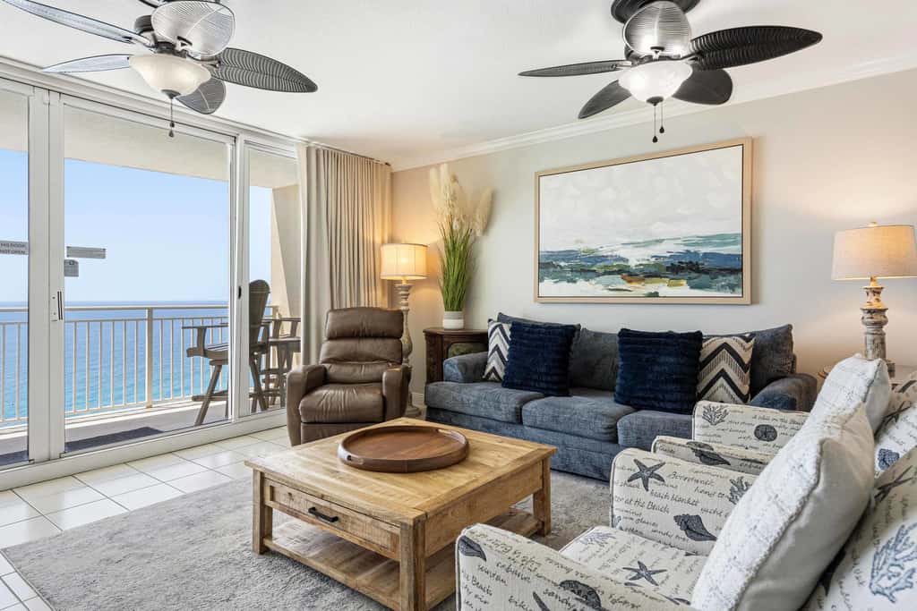 Oceanfront, 23rd floor Condo, Pools, Gym, Wifi