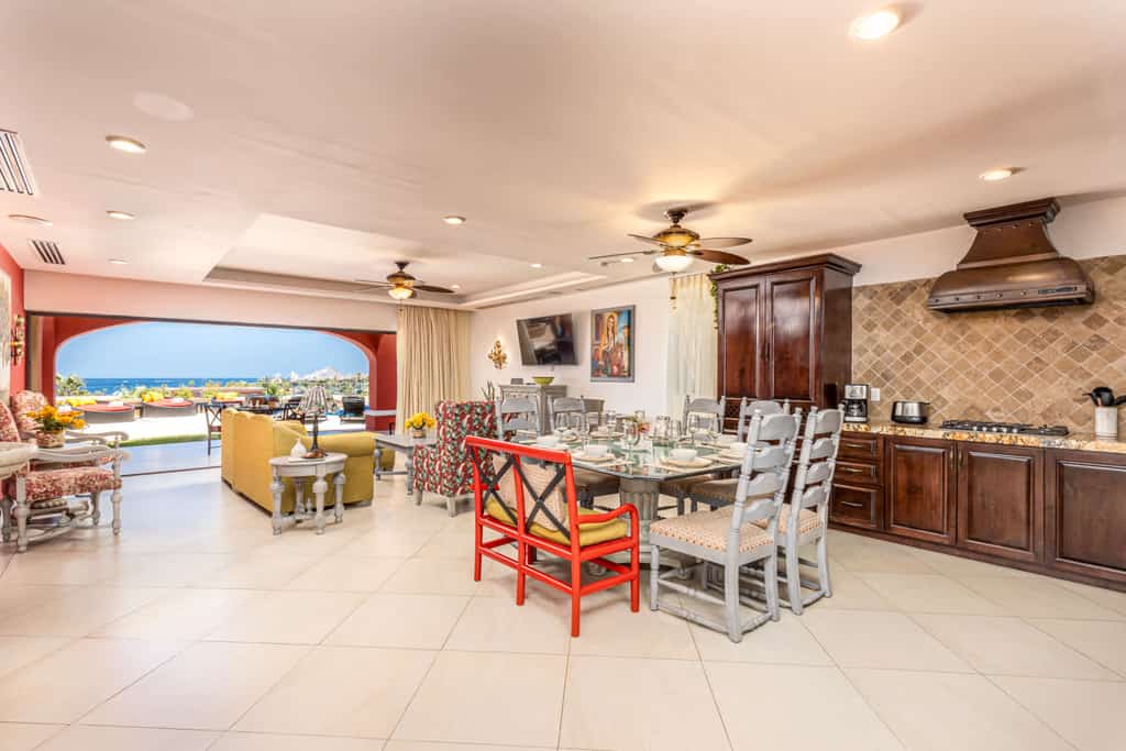 Relish the amazing amenities of Hacienda Encantada Resort while enjoying the comfort and privacy of our two-bedroom condo

• One king-size bed, two queen beds, and a sofa bed
• Infinity pool, jacuzzi, and grill area 
• Restaurants of various specialties and bars
• Optional all-inclusive packages*
• Sports area with pickleball, tennis, and beach volleyball courts
• Wellness area
• Butler services 
• Resort access with amazing amenities 
• Private beach access 
• 24/7 security

