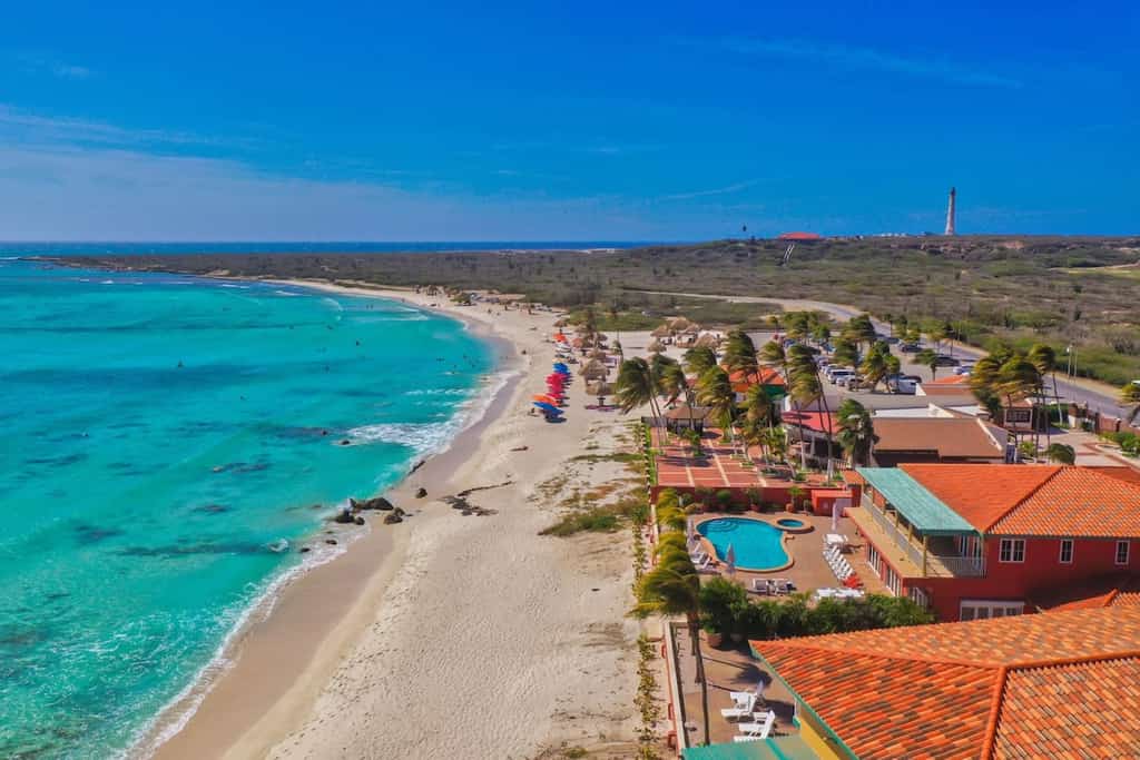 Arashi Beachfront - The best sunsets in Aruba!