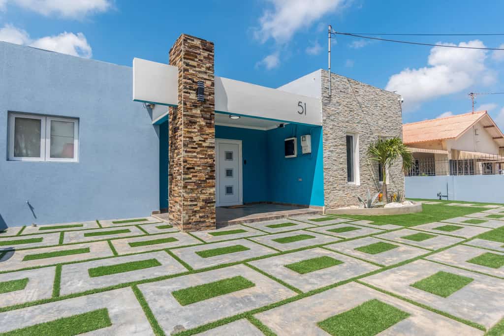 Villa Azul Tide - Oranjestad bohemian beach vibes