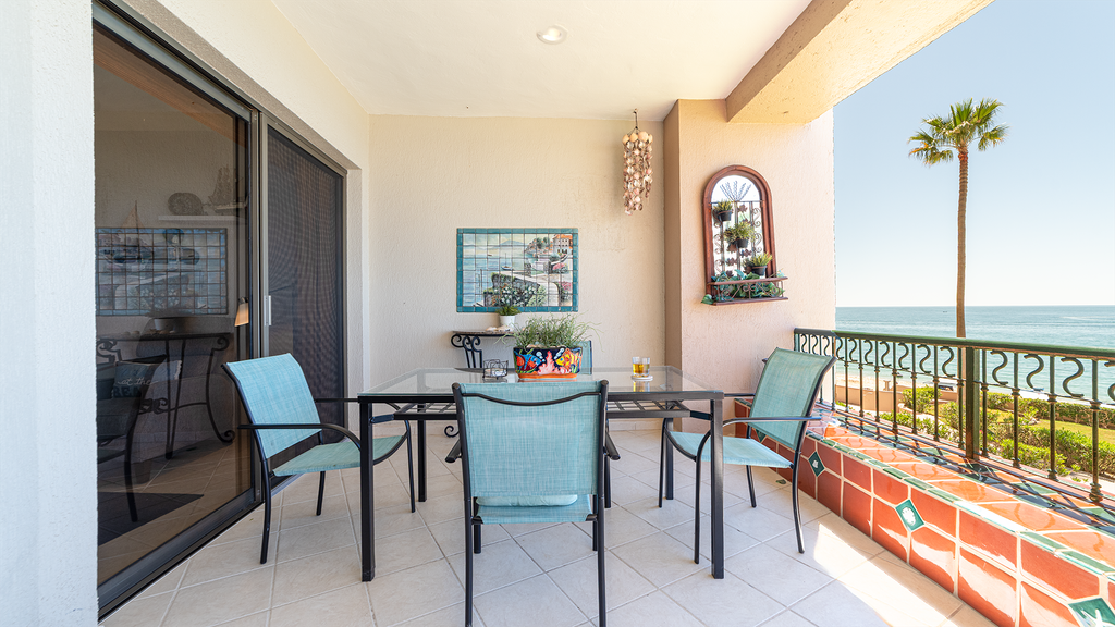 Sonoran Spa E-204 – Coastal Escape with Private Oceanfront Patio