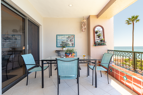 Sonoran Spa E-204 – Coastal Escape with Private Oceanfront Patio
