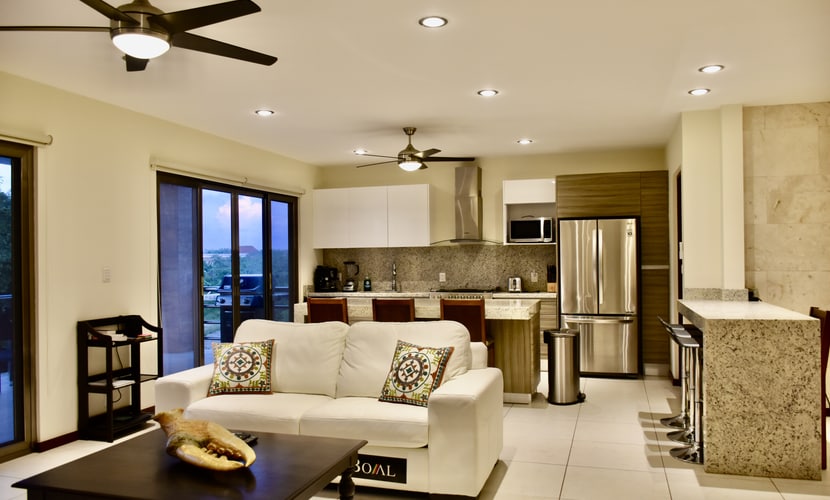 Luxury 2 Bedroom Apartment.