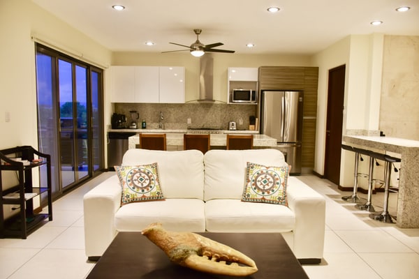 Luxury 2 Bedroom Apartment.
