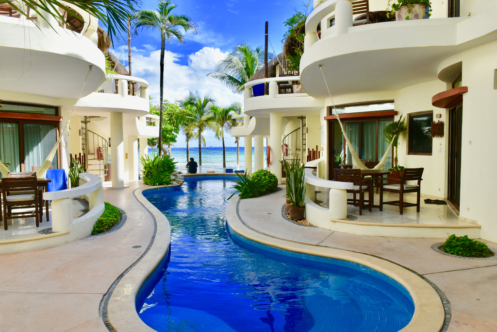 Playa Palms Beach Hotel Playa Palms 207, 1 Bdrm Suite